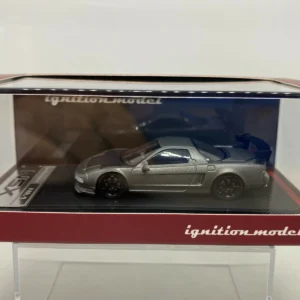 IGNITION MODEL 1:64 HONDA NSX GRIS TITANIO