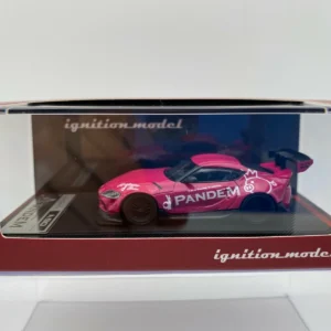 IGNITION MODEL 1:64 TOYOTA SUPRA PANDEM ROSA