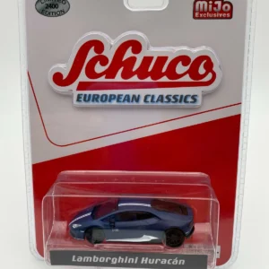SCHUCO 1:64 LAMBORGHINI HURACAN  MIJO EXCLUSIVES