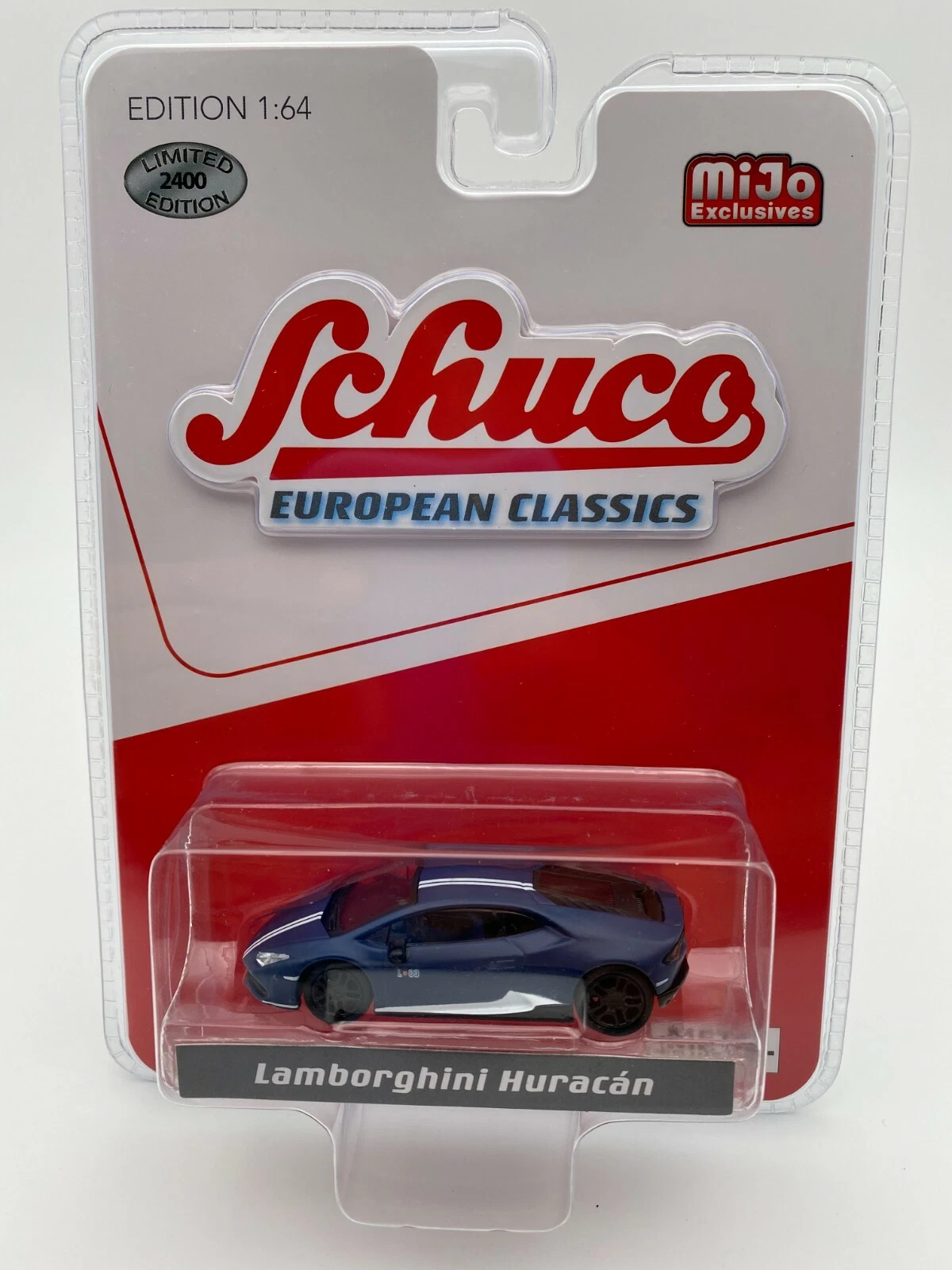 SCHUCO 1:64 LAMBORGHINI HURACAN MIJO EXCLUSIVES