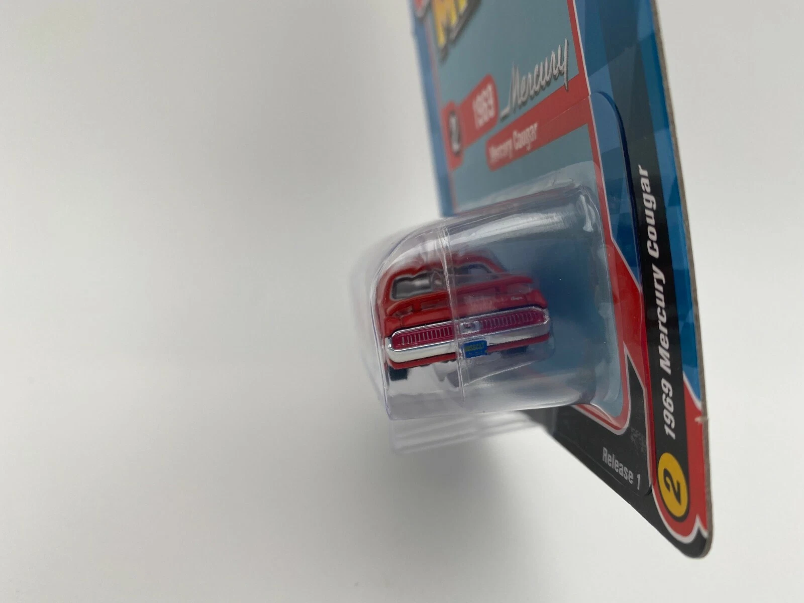 RACING CHAMPIONS 1:64 MERCURY COUGAR 1969 - Image 3