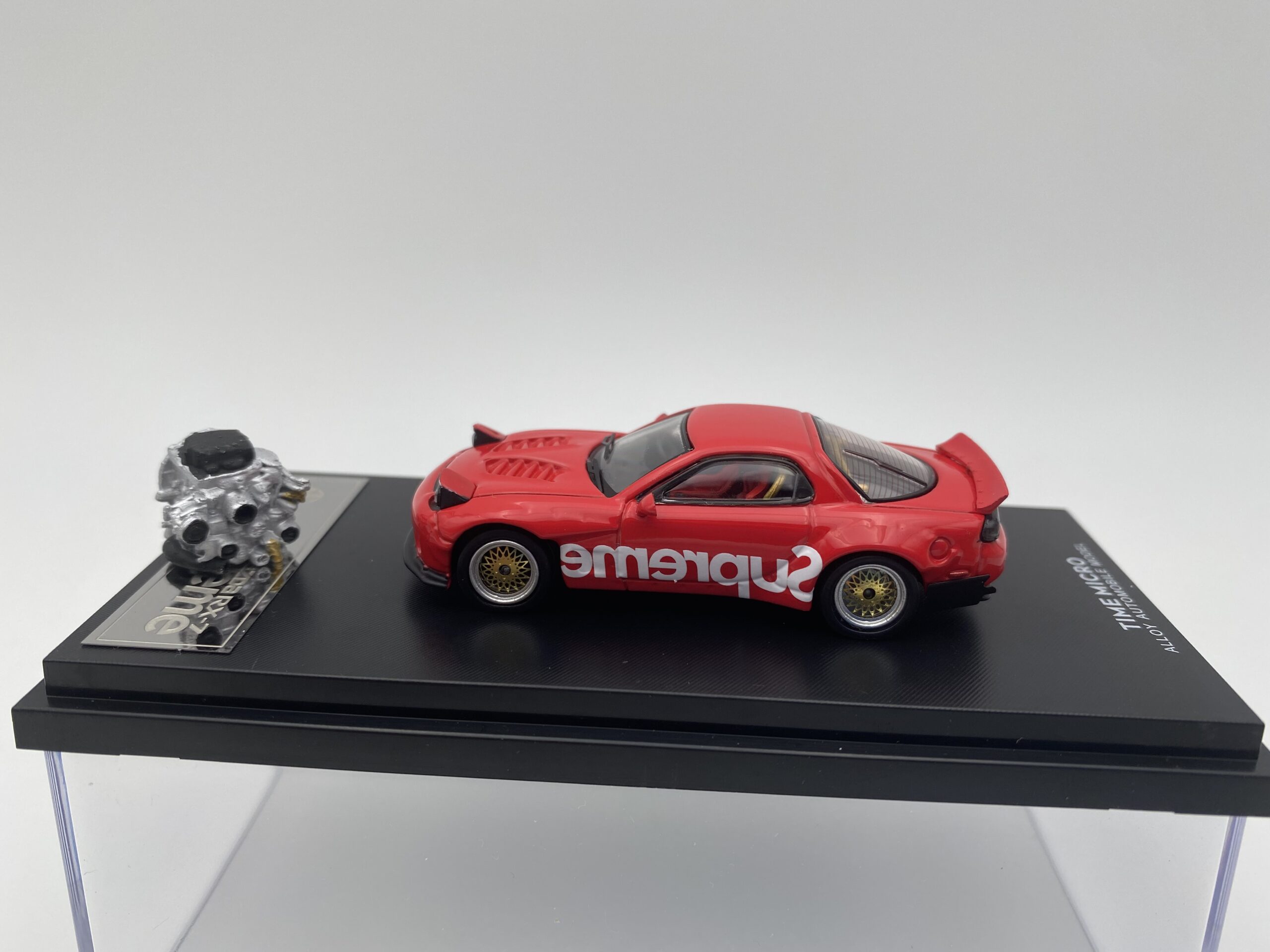 time model diecast