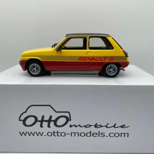 OTTO 1:18 RENAULT 5 TS MONTE CARLO 1978