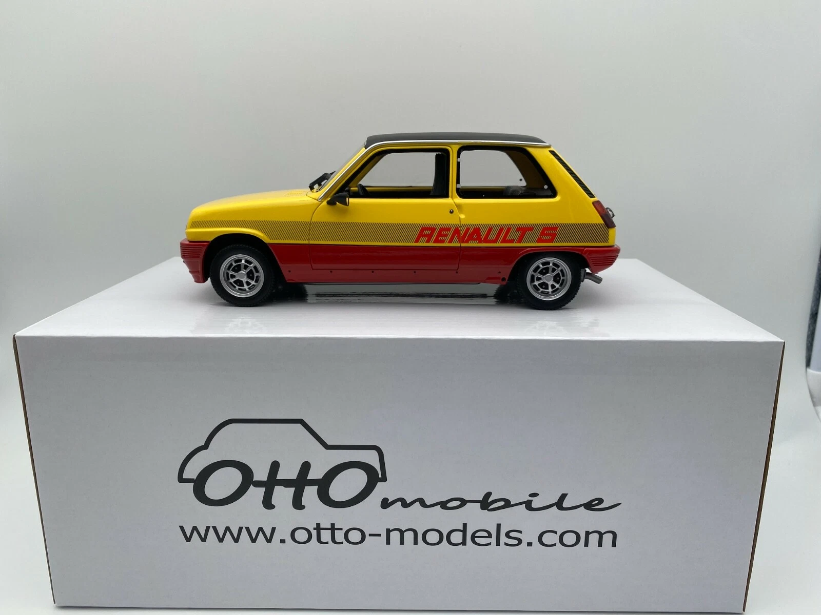 OTTO 1:18 RENAULT 5 TS MONTE CARLO 1978