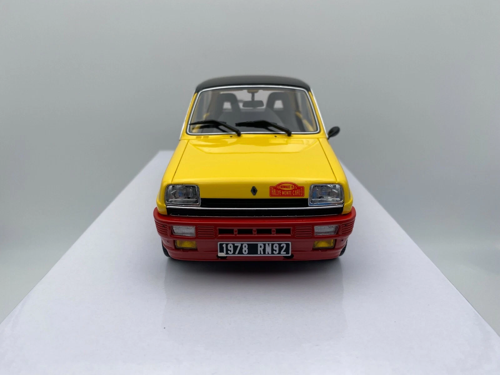 OTTO 1:18 RENAULT 5 TS MONTE CARLO 1978 - Imagen 2