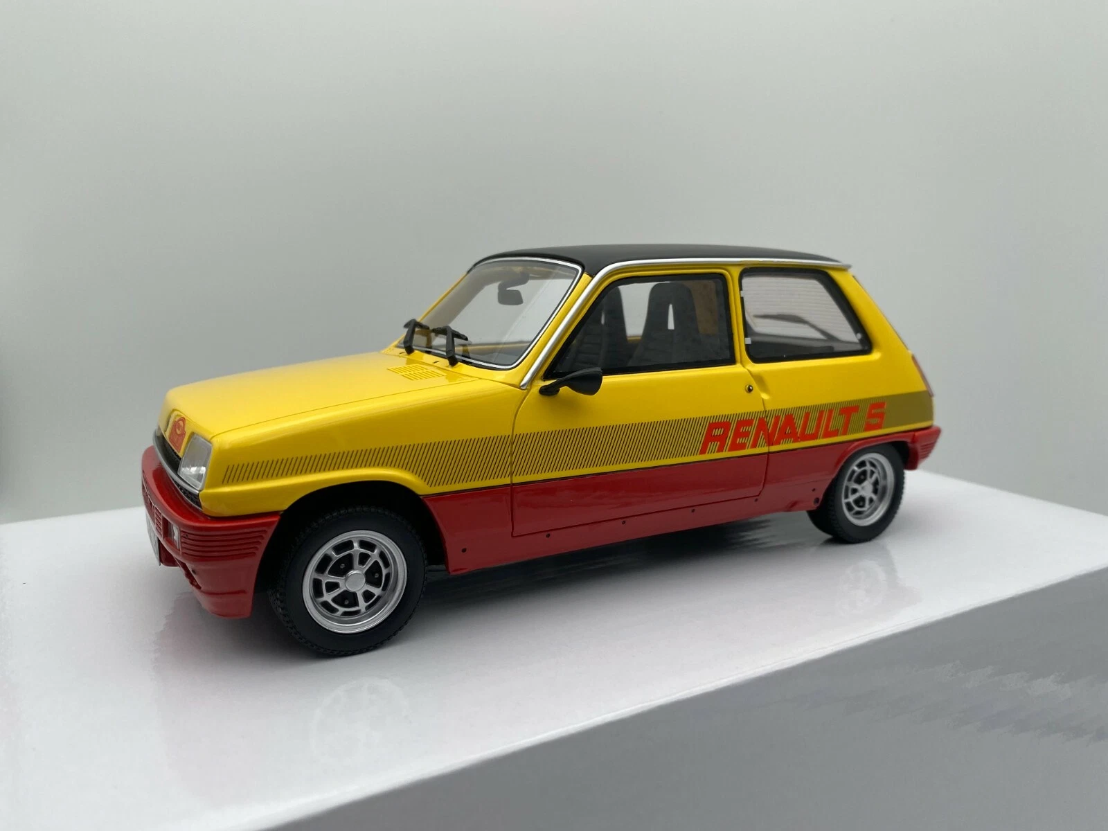 OTTO 1:18 RENAULT 5 TS MONTE CARLO 1978 - Imagen 3