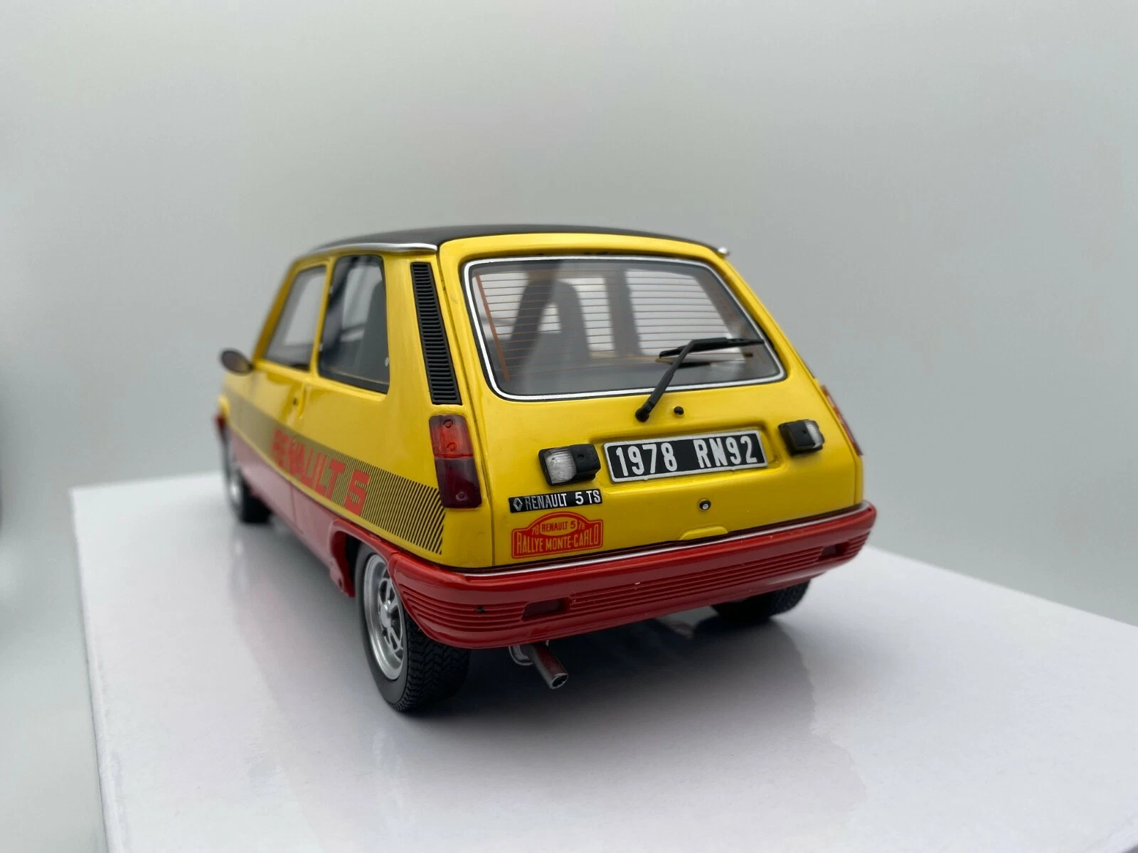 OTTO 1:18 RENAULT 5 TS MONTE CARLO 1978 - Imagen 4