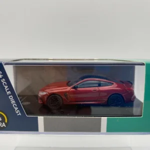 PARA64 1:64 BMW M8 ROJO  RHD