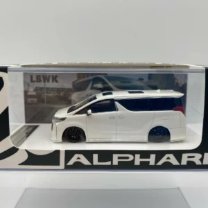 TIMOTHY AND PIERRE 1:64 ALPHARD LBWK