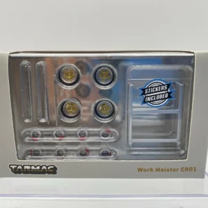 TARMAC WORKS 1:64 WHEELS WORK MEISTER CR01