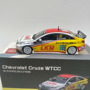 POPRACE 1:64 CHEVROLET CRUZE WTCC FIA 2012 D. O'YOUNG
