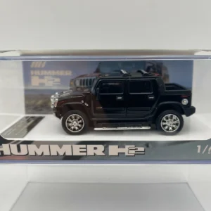 MOTORHELIX 1:64 HUMMER H2 6.2L V8 NEGRO
