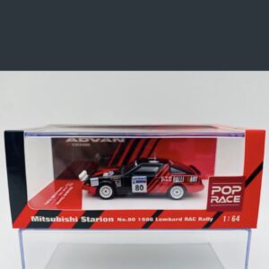 POPRACE 1:64 MITSUBISHI STARION 1986 LOMBARD RALLY