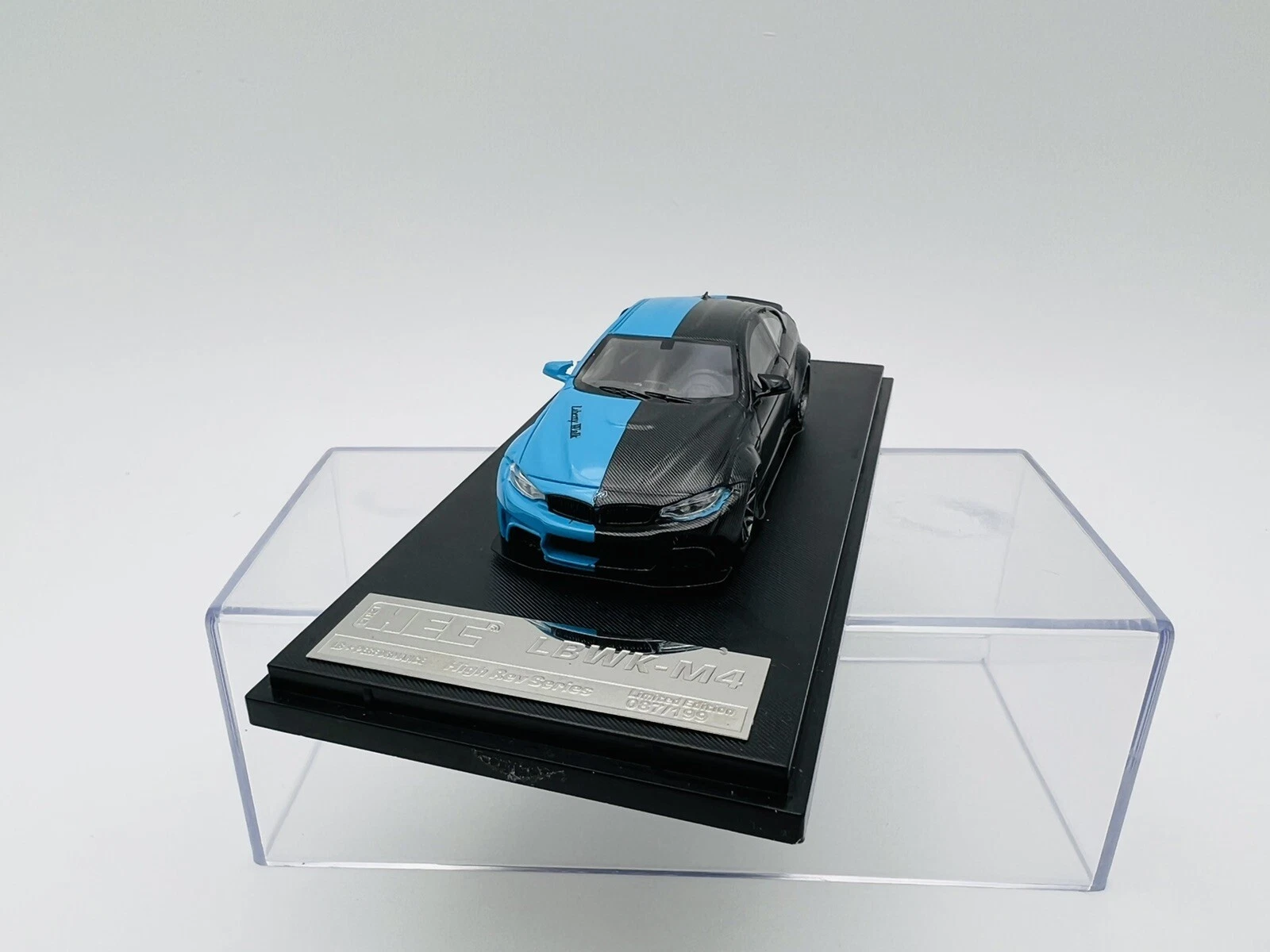STANCE HUNTERS 1:64 BMW M4 AZUL/NEGRO - Imagen 2