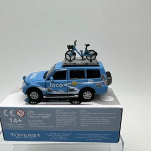 TINY 1:64 MITSUBISHI PAJERO 2015 LOCOBIKE