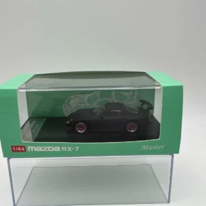 MASTER 1:64 MAZDA RX7 NEGRO MATE