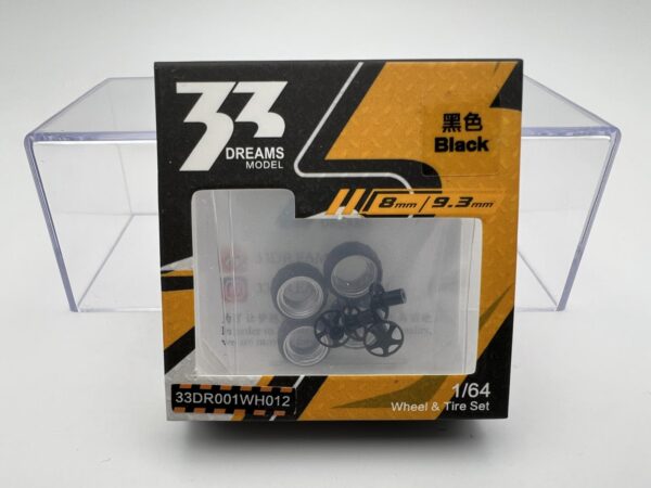 33DREAMS 1:64 33DR001WH012  BLACK