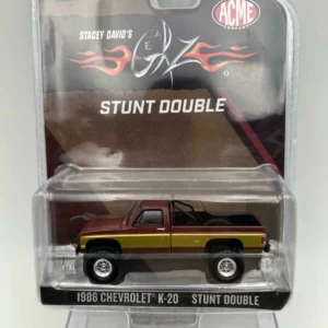 ACME 1:64 CHEVROLET K20 STUNT DOUBLE 1986