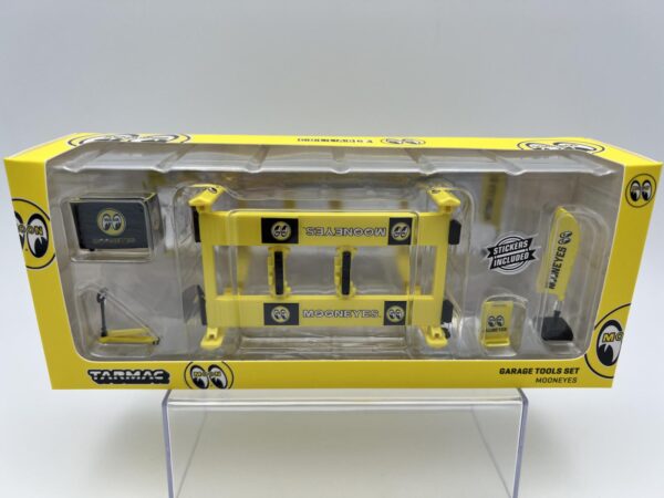 TARMAC WORKS 1:64 GARAGE TOOLS SET MOONEYES