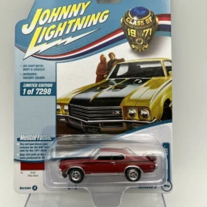 JOHNNY LIGHTNING 1:64 BUICK GSX 1971 ROJO