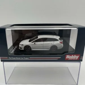 HOBBY JAPAN 1:64 SUBARU LEVORG STI SPORT EYESIGHT BLANCO PERLADO