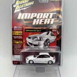 JOHNNY LIGHTNING 1:64 HONDA CIVIC TYPE R BLANCO