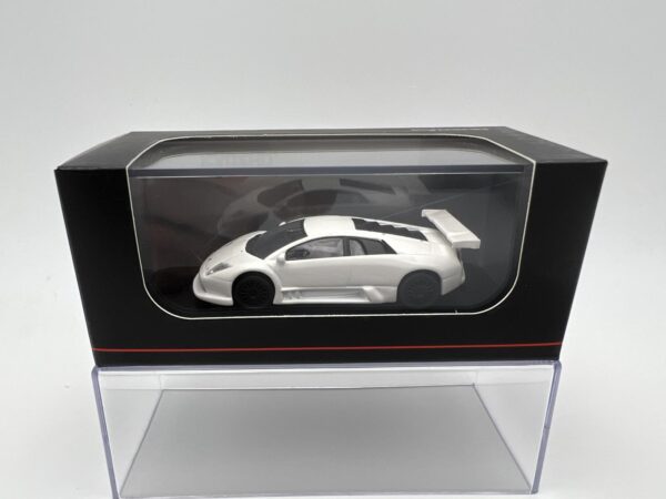 KYOSHO 1:64 LAMBORGHINI MURCIELAGO R-GT BLANCO - Imagen 4