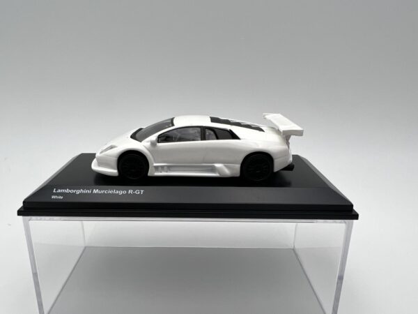 KYOSHO 1:64 LAMBORGHINI MURCIELAGO R-GT BLANCO