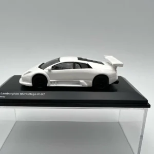 KYOSHO 1:64 LAMBORGHINI MURCIELAGO R-GT BLANCO