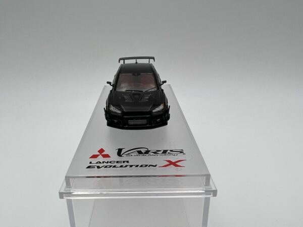 CM MODEL 1:64 MITSUBISHI LANCER EVO X VARIS NEGRO - Imagen 2