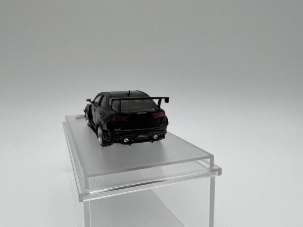 CM MODEL 1:64 MITSUBISHI LANCER EVO X VARIS NEGRO - Imagen 4