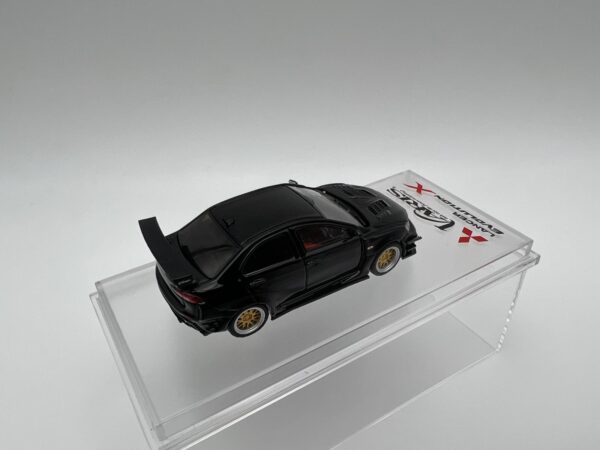 CM MODEL 1:64 MITSUBISHI LANCER EVO X VARIS NEGRO - Imagen 5