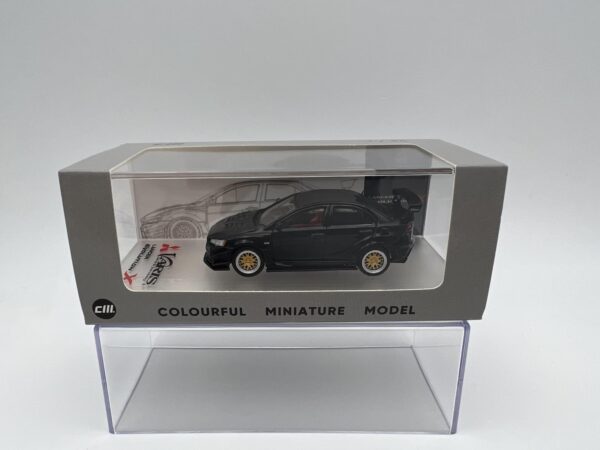 CM MODEL 1:64 MITSUBISHI LANCER EVO X VARIS NEGRO