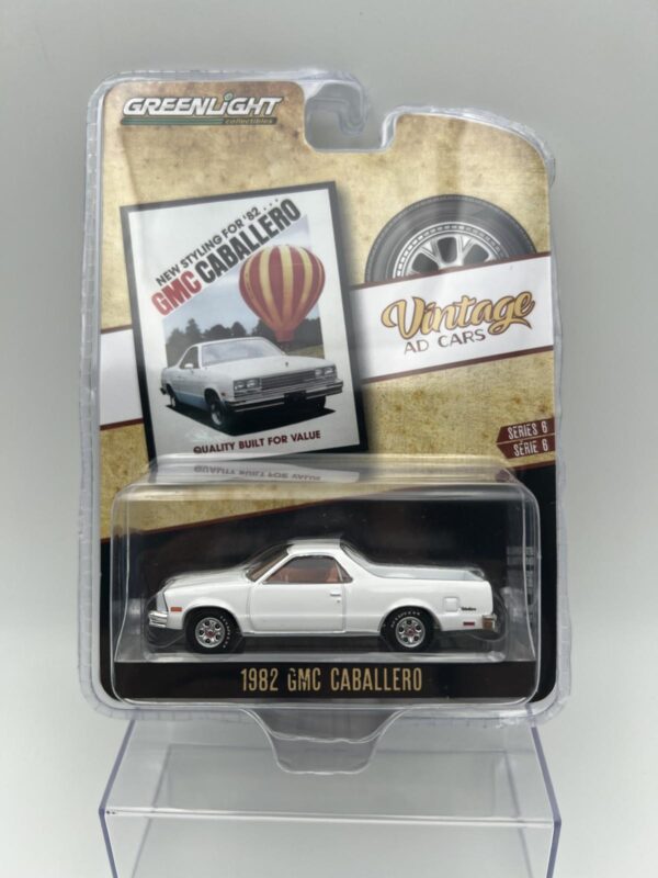 GREENLIGHT 1:64 GMC CABALLERO 1982