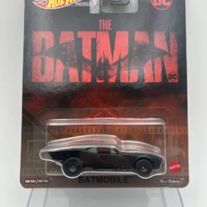HOTWHEELS 1:64 BATMOBILE DAÑOS