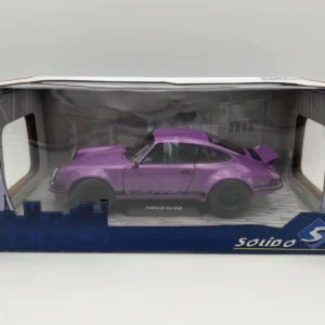 SOLIDO 1:18 PORSCHE 911 RSR PURPURA 1973