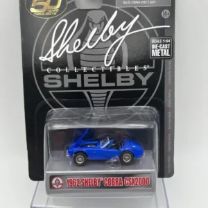 SHELBY 1:64 COBRA CSX2000 1962