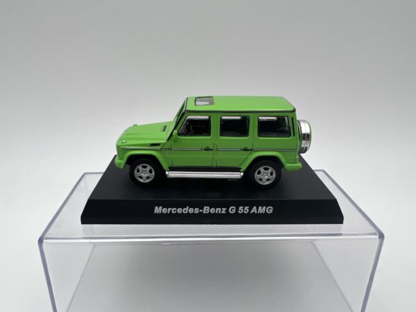 KYOSHO 1:64 MERCEDES BENZ G 55 AMG VERDE