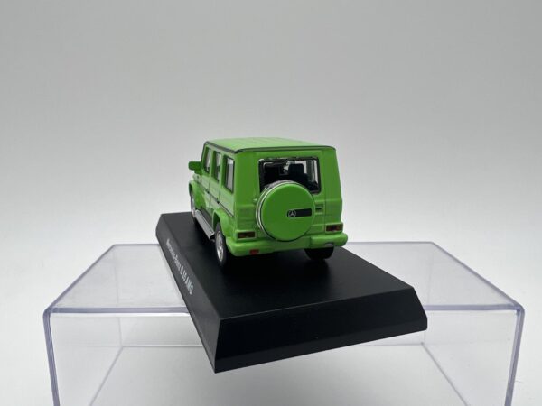 KYOSHO 1:64 MERCEDES BENZ G 55 AMG VERDE - Imagen 3