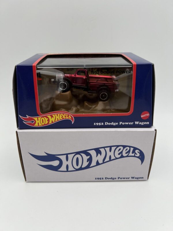 HOTWHEELS 1:64 DODGE POWER WAGON RLC
