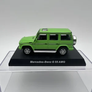 KYOSHO 1:64 MERCEDES BENZ G 55 AMG VERDE