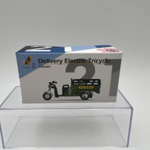 TINY 1:64 TAIWAN DELIVERY ELECTRIC TRICYCLE