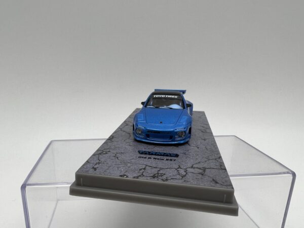 TARMAC WORKS 1:64 PORSCHE 997 OLD AND NEW - Imagen 2