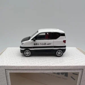 TIME MODEL 1:64 WULING MINI INITIAL D BLANCO
