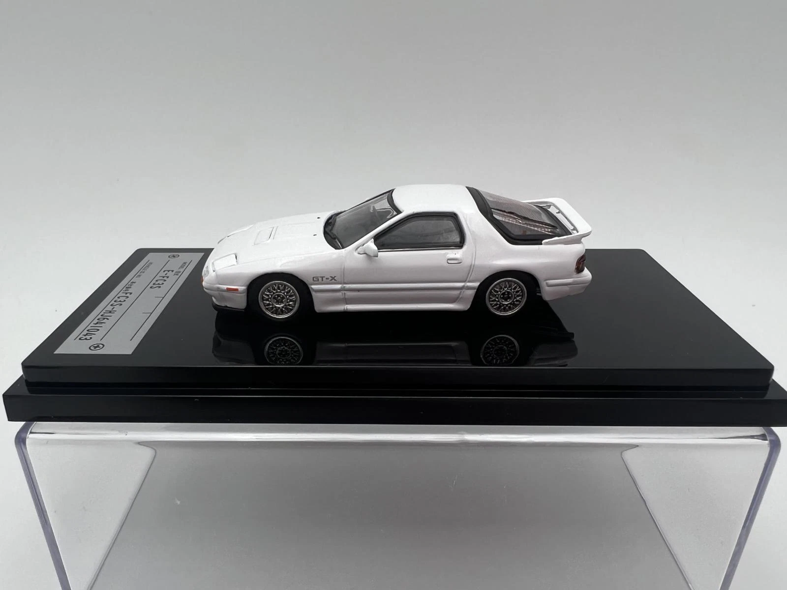 HOBBY JAPAN 1:64 MAZDA RX7 FC3 BLANCO - Imagen 2
