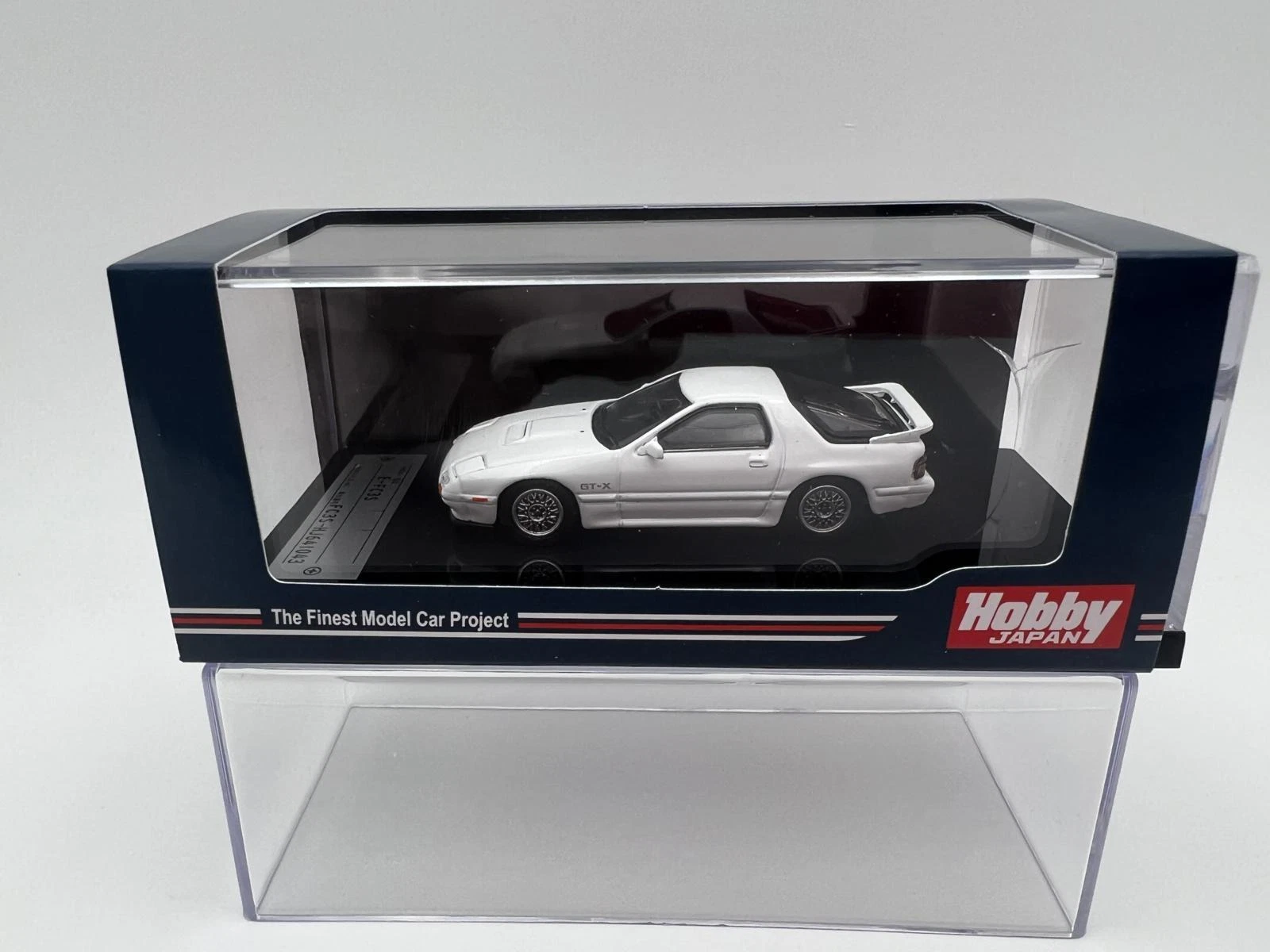 HOBBY JAPAN 1:64 MAZDA RX7 FC3 BLANCO