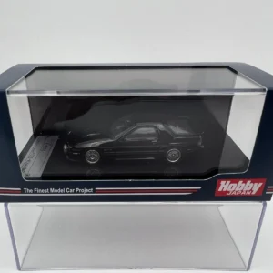 HOBBY JAPAN 1:64 MAZDA RX7 FC3 NEGRO