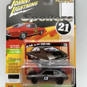 JOHNNY LIGHTNING 1:64 FORD PINTO 1971 GRIS