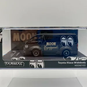 TARMAC WORKS 1:64 TOYOTA HIACE WIDEBODY  MOONEYES
