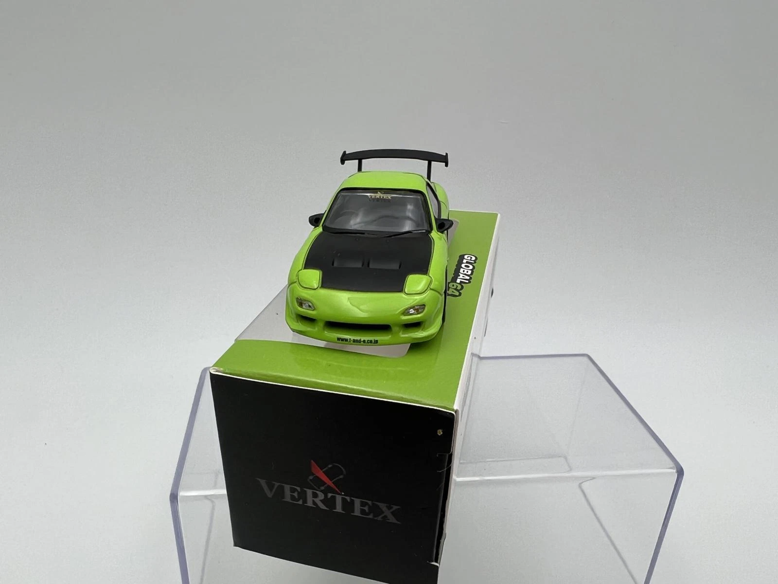TARMAC WORKS 1:64 MAZDA RX7 FD3S VERTEX - Imagen 3